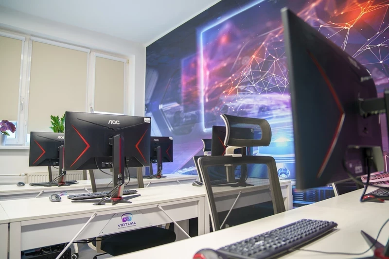 Uroczyste otwarcie laboratorium FlexSim
